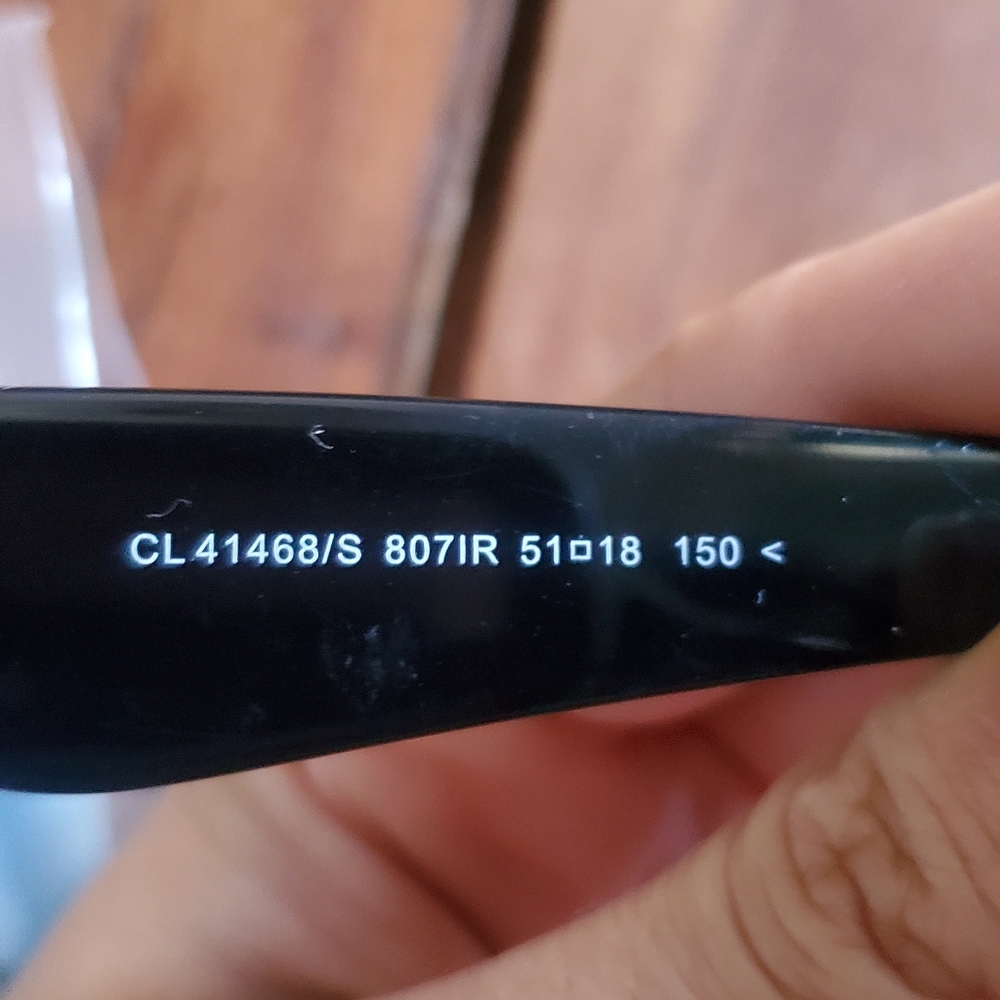 Celine Black Sunglasses - Picture 10 of 10
